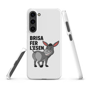 Foto di - Cover Resistente e Sottile Samsung - Compatibile con Ricarica Wireless - Brisa Fer L'esen-Biiply