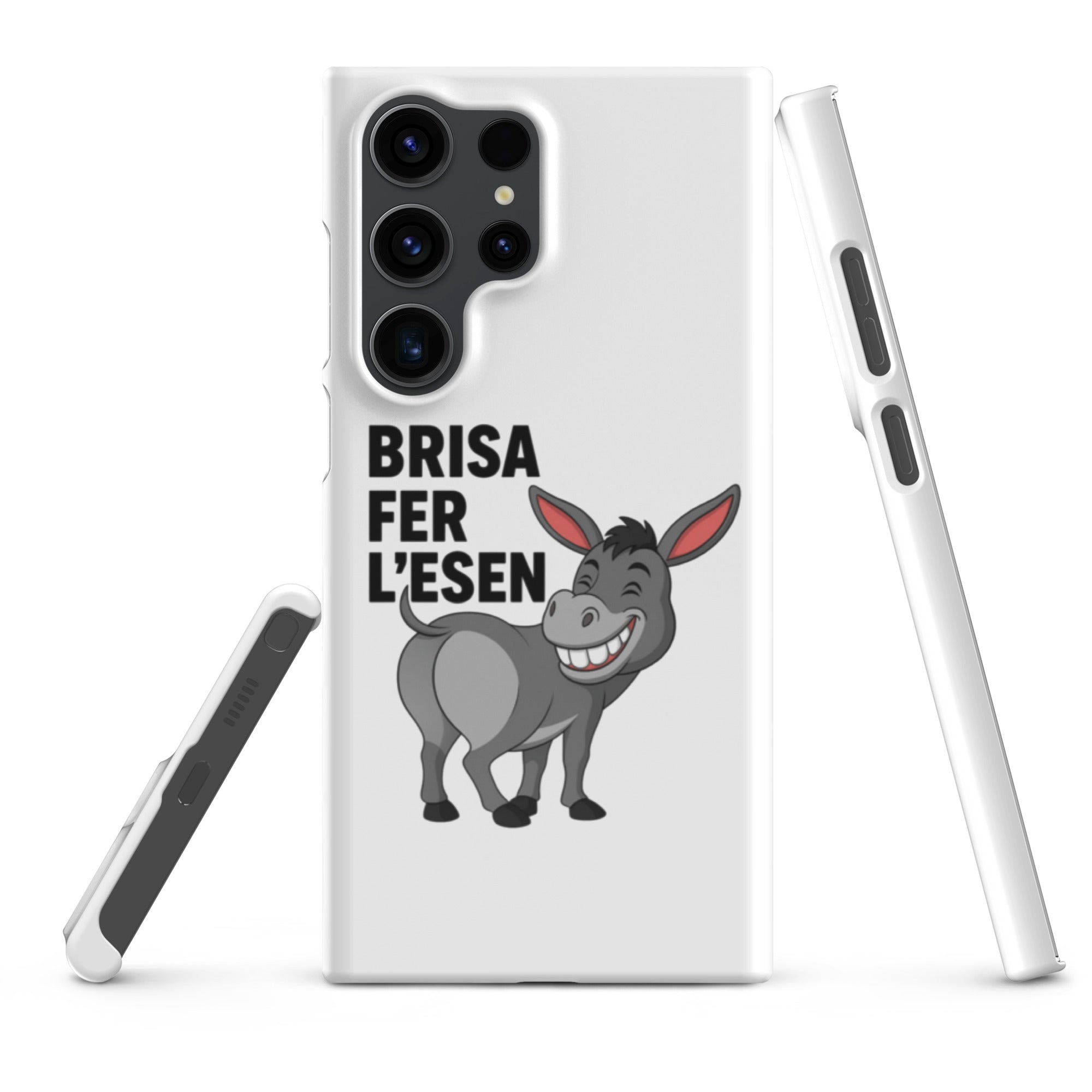 Foto di - Cover Resistente e Sottile Samsung - Compatibile con Ricarica Wireless - Brisa Fer L'esen-Biiply