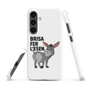 Foto di - Cover Resistente e Sottile Samsung - Compatibile con Ricarica Wireless - Brisa Fer L'esen-Biiply