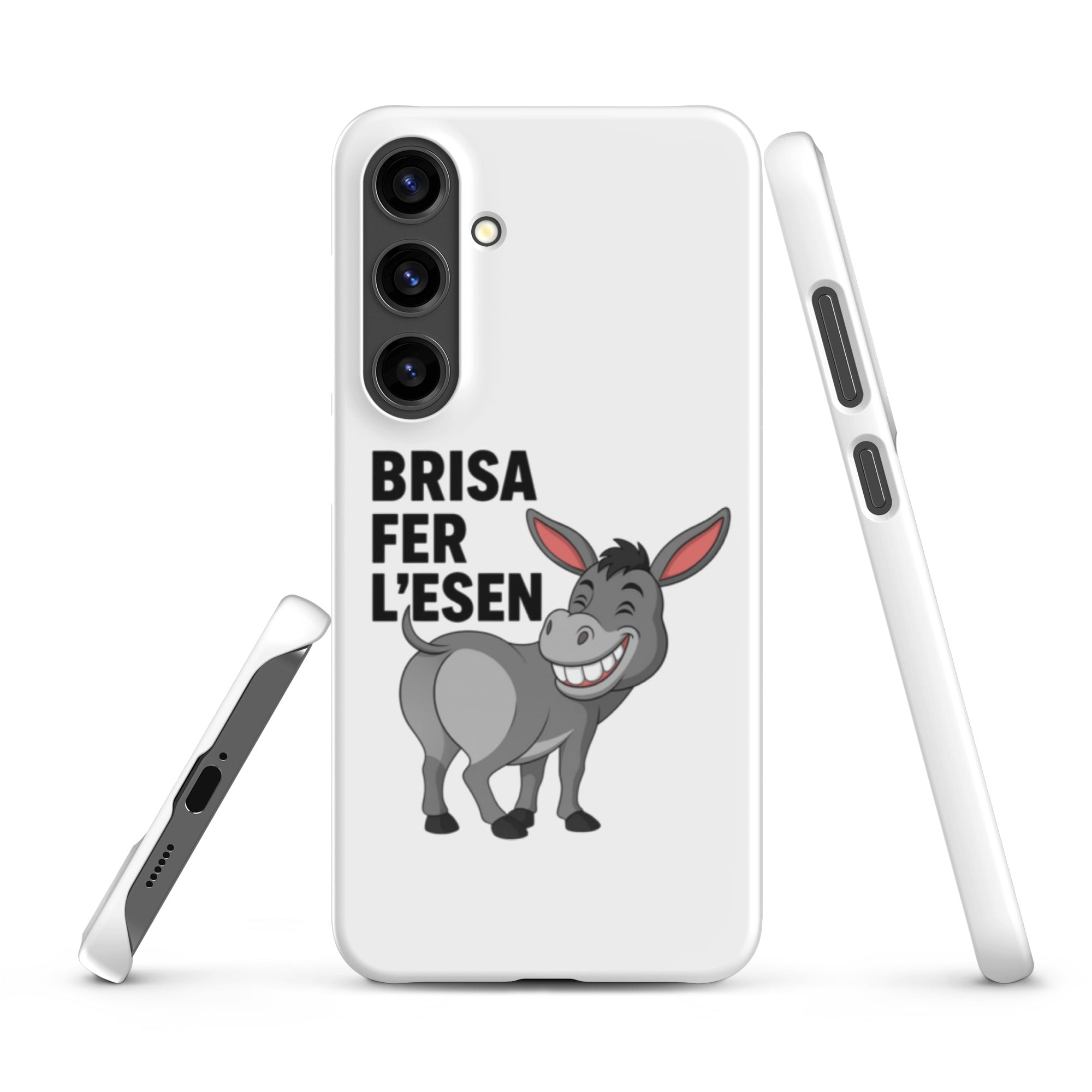 Foto di - Cover Resistente e Sottile Samsung - Compatibile con Ricarica Wireless - Brisa Fer L'esen-Biiply