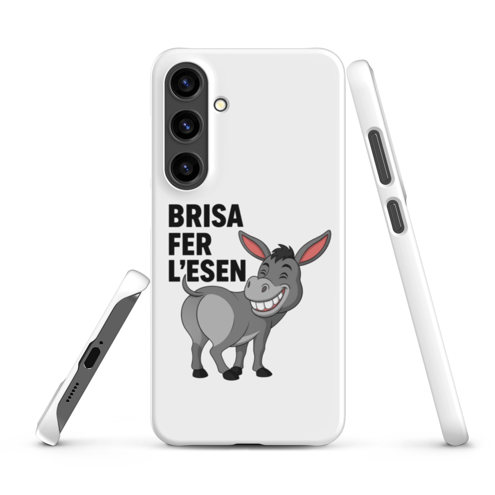 Foto di - Cover Resistente e Sottile Samsung - Compatibile con Ricarica Wireless - Brisa Fer L'esen-Biiply