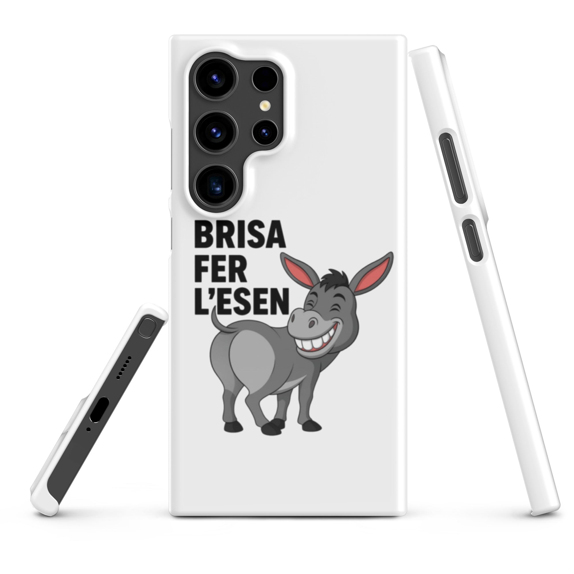 Foto di - Cover Resistente e Sottile Samsung - Compatibile con Ricarica Wireless - Brisa Fer L'esen-Biiply