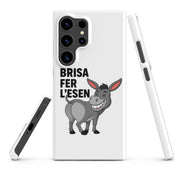 Foto di - Cover Resistente e Sottile Samsung - Compatibile con Ricarica Wireless - Brisa Fer L'esen-Biiply