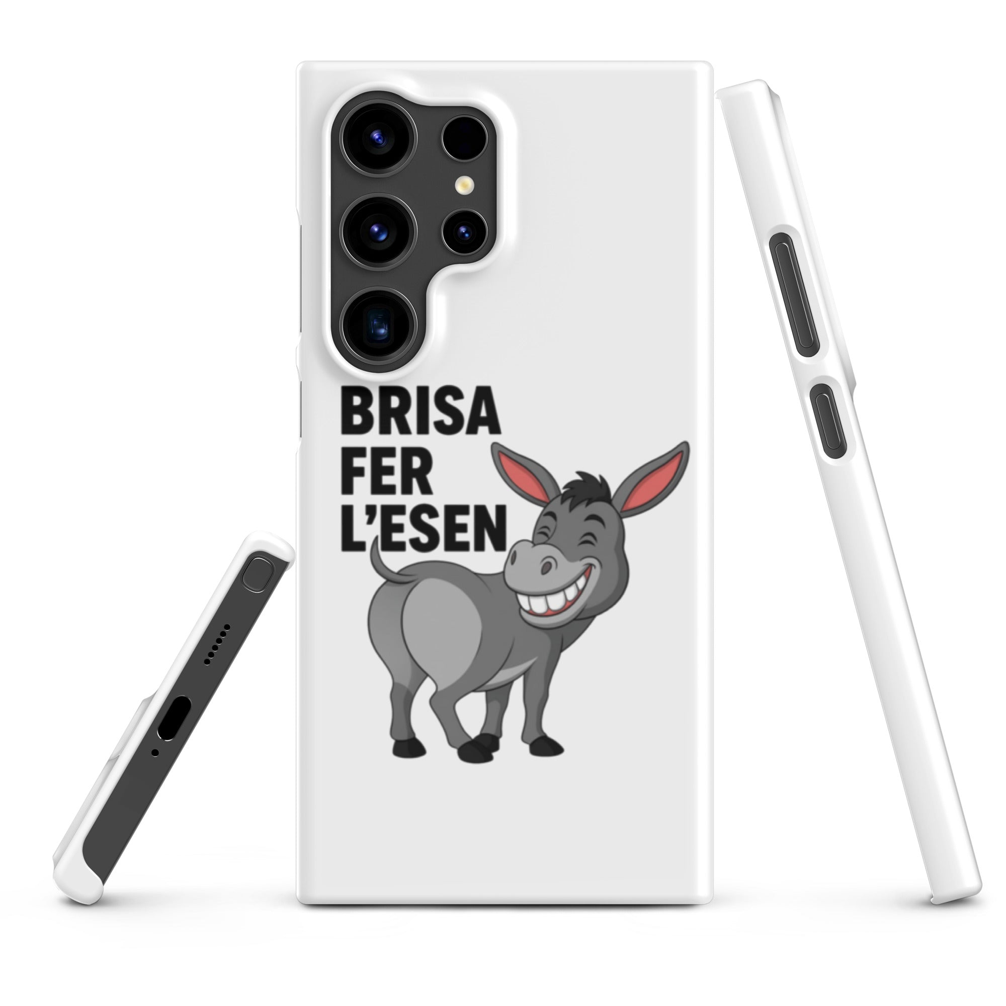 Foto di - Cover Resistente e Sottile Samsung - Compatibile con Ricarica Wireless - Brisa Fer L'esen-Biiply