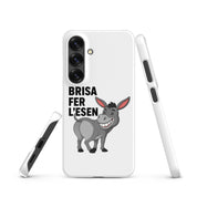 Foto di - Cover Resistente e Sottile Samsung - Compatibile con Ricarica Wireless - Brisa Fer L'esen-Biiply