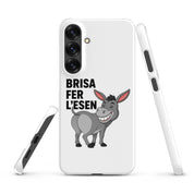Foto di - Cover Resistente e Sottile Samsung - Compatibile con Ricarica Wireless - Brisa Fer L'esen-Biiply