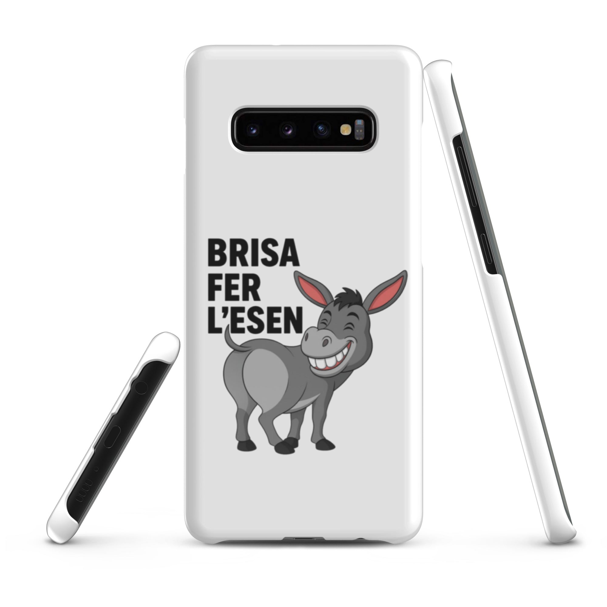 Foto di - Cover Resistente e Sottile Samsung - Compatibile con Ricarica Wireless - Brisa Fer L'esen-Biiply