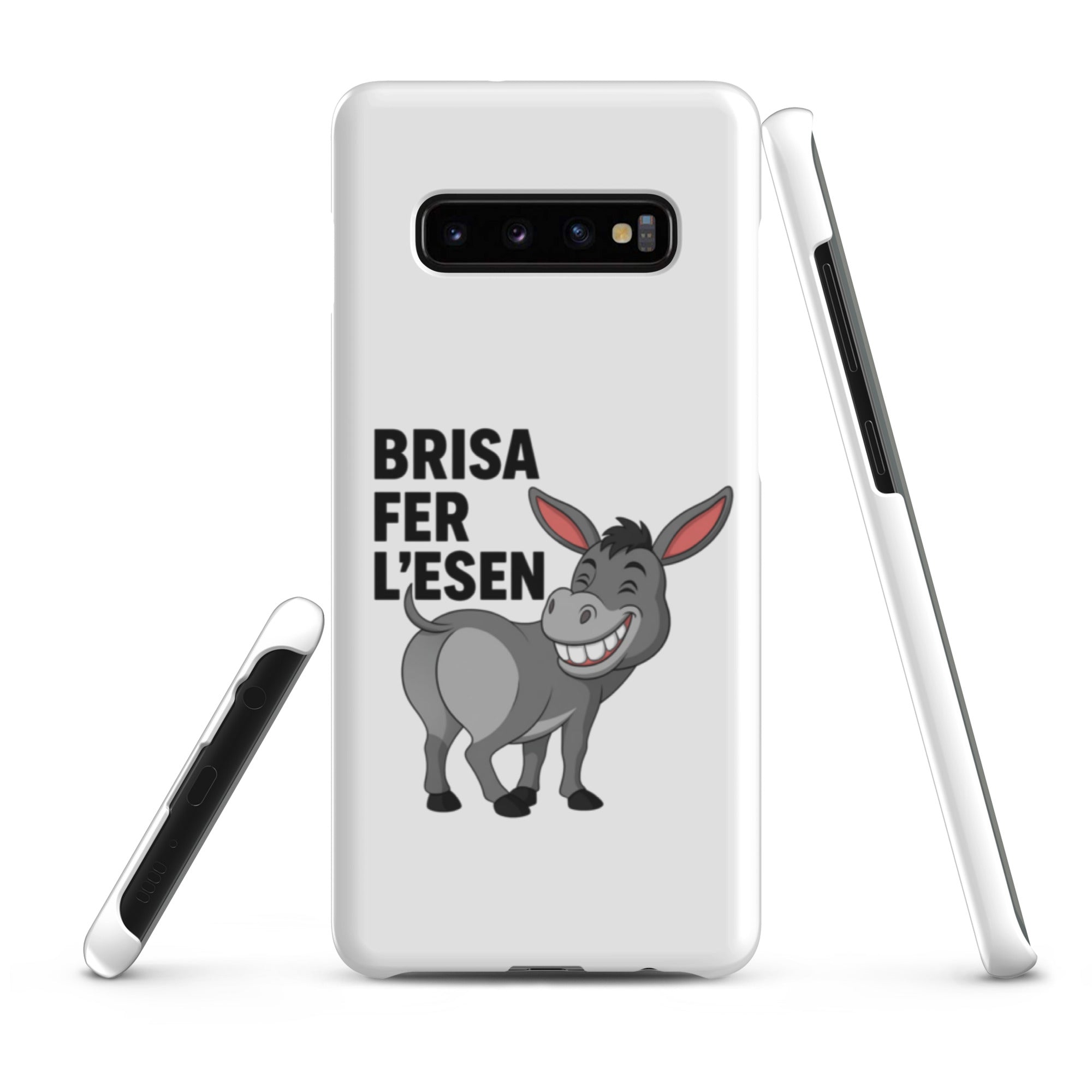 Foto di - Cover Resistente e Sottile Samsung - Compatibile con Ricarica Wireless - Brisa Fer L'esen-Biiply