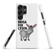 Foto di - Cover Resistente e Sottile Samsung - Compatibile con Ricarica Wireless - Brisa Fer L'esen-Biiply