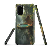 Foto di - Cover Resistente e Sottile Samsung - Compatibile con Ricarica Wireless - Casa Fantasy-Smartphone-Biiply