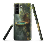 Foto di - Cover Resistente e Sottile Samsung - Compatibile con Ricarica Wireless - Casa Fantasy-Smartphone-Biiply