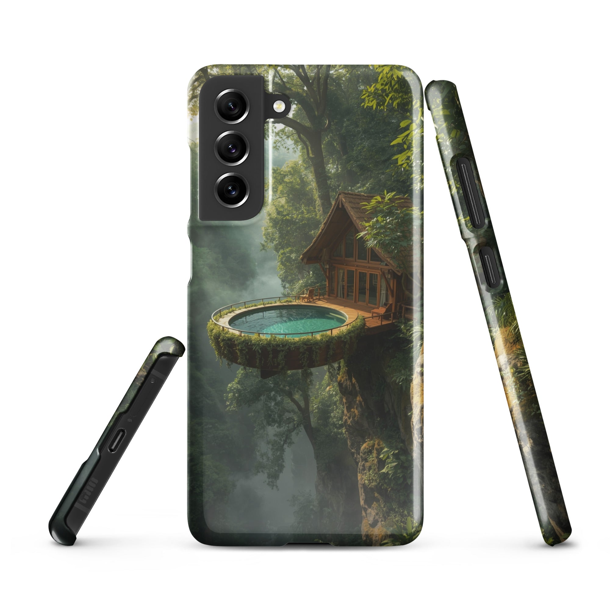 Foto di - Cover Resistente e Sottile Samsung - Compatibile con Ricarica Wireless - Casa Fantasy-Smartphone-Biiply