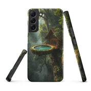 Foto di - Cover Resistente e Sottile Samsung - Compatibile con Ricarica Wireless - Casa Fantasy-Smartphone-Biiply