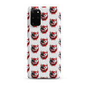 Foto di - Cover Resistente e Sottile Samsung - Compatibile con Ricarica Wireless - Dead Devil Face-Smartphone-Biiply