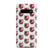 Foto di - Cover Resistente e Sottile Samsung - Compatibile con Ricarica Wireless - Dead Devil Face-Smartphone-Biiply
