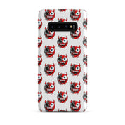 Foto di - Cover Resistente e Sottile Samsung - Compatibile con Ricarica Wireless - Dead Devil Face-Smartphone-Biiply