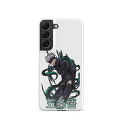 Foto di - Cover Resistente e Sottile Samsung - Compatibile con Ricarica Wireless - Gojo Satoru-Smartphone-Biiply