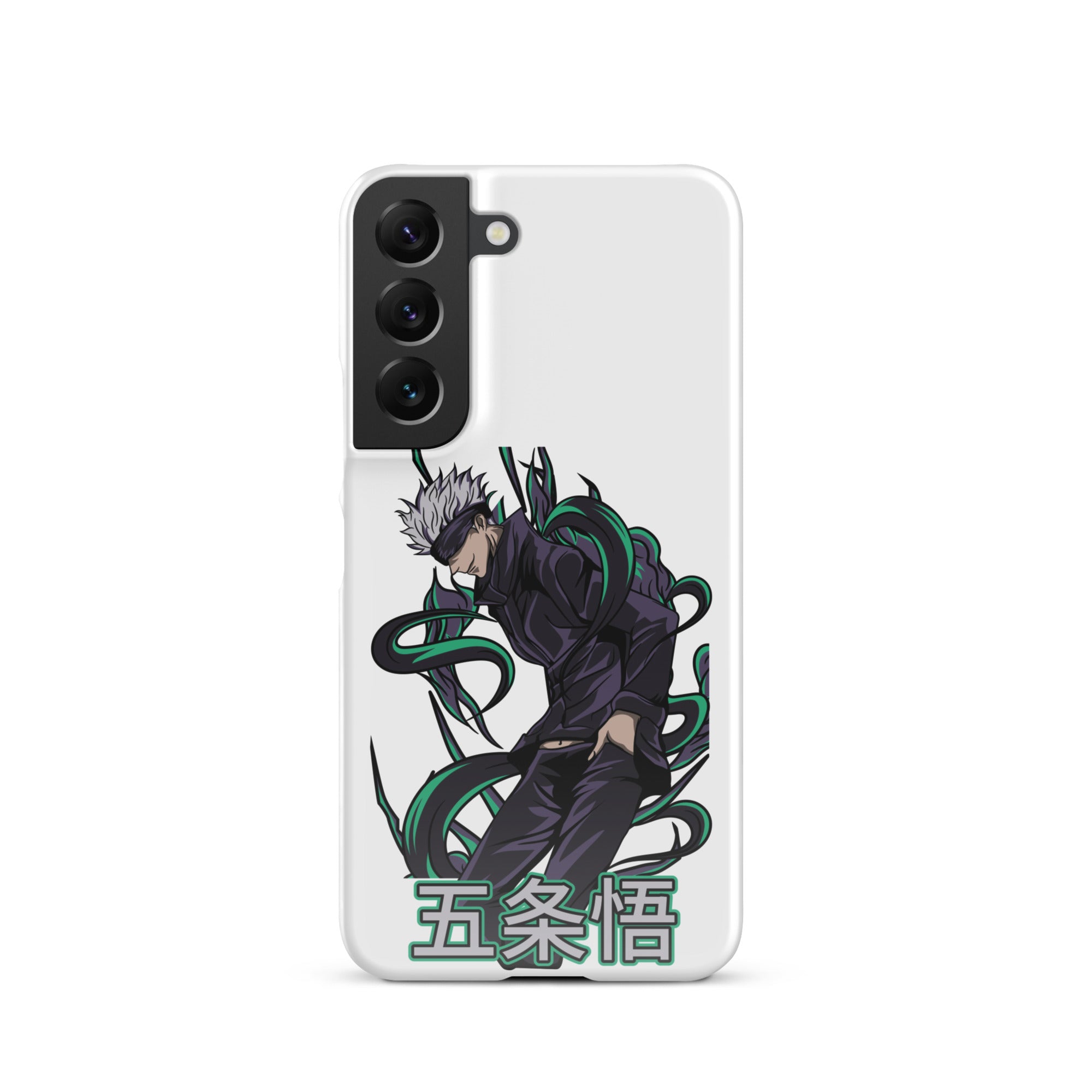 Foto di - Cover Resistente e Sottile Samsung - Compatibile con Ricarica Wireless - Gojo Satoru-Smartphone-Biiply