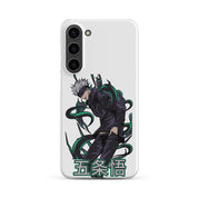 Foto di - Cover Resistente e Sottile Samsung - Compatibile con Ricarica Wireless - Gojo Satoru-Smartphone-Biiply