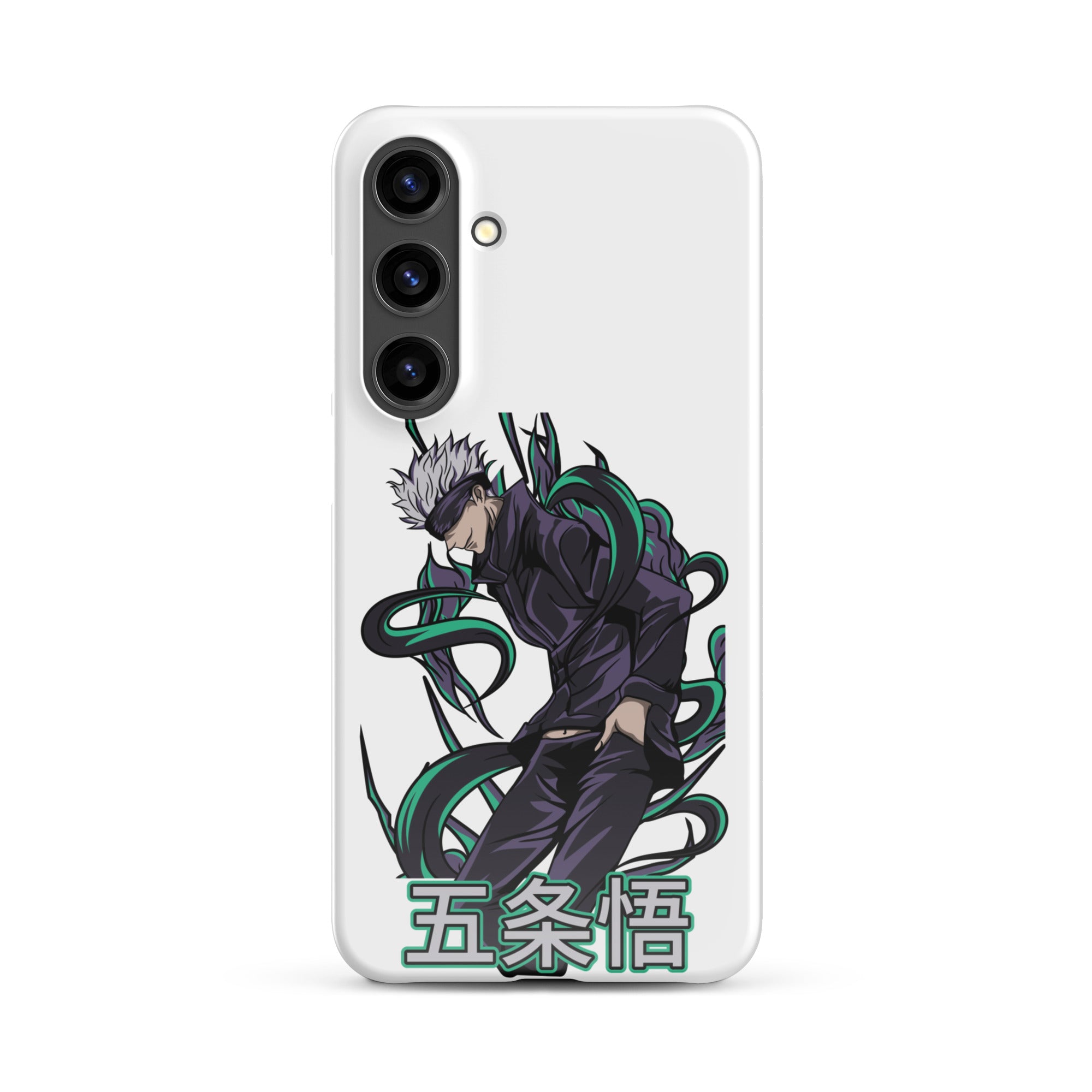 Foto di - Cover Resistente e Sottile Samsung - Compatibile con Ricarica Wireless - Gojo Satoru-Smartphone-Biiply