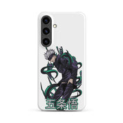 Foto di - Cover Resistente e Sottile Samsung - Compatibile con Ricarica Wireless - Gojo Satoru-Smartphone-Biiply
