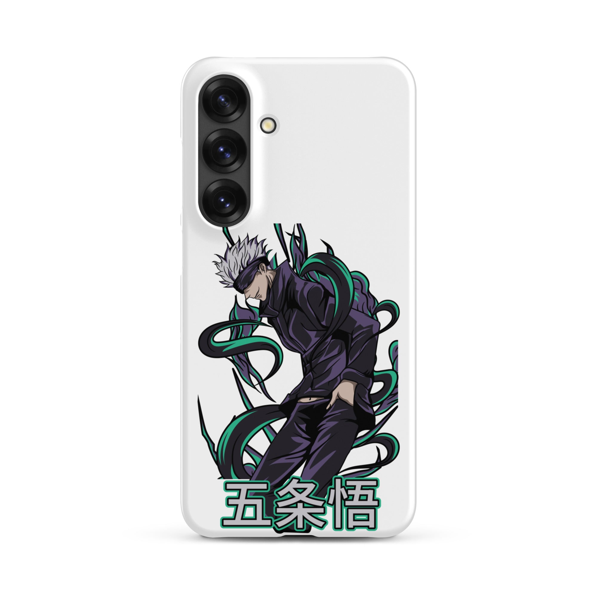 Foto di - Cover Resistente e Sottile Samsung - Compatibile con Ricarica Wireless - Gojo Satoru-Smartphone-Biiply