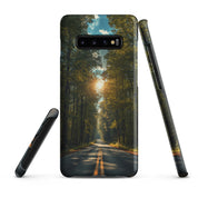 Foto di - Cover Resistente e Sottile Samsung - Compatibile con Ricarica Wireless - Green Road-Smartphone-Biiply