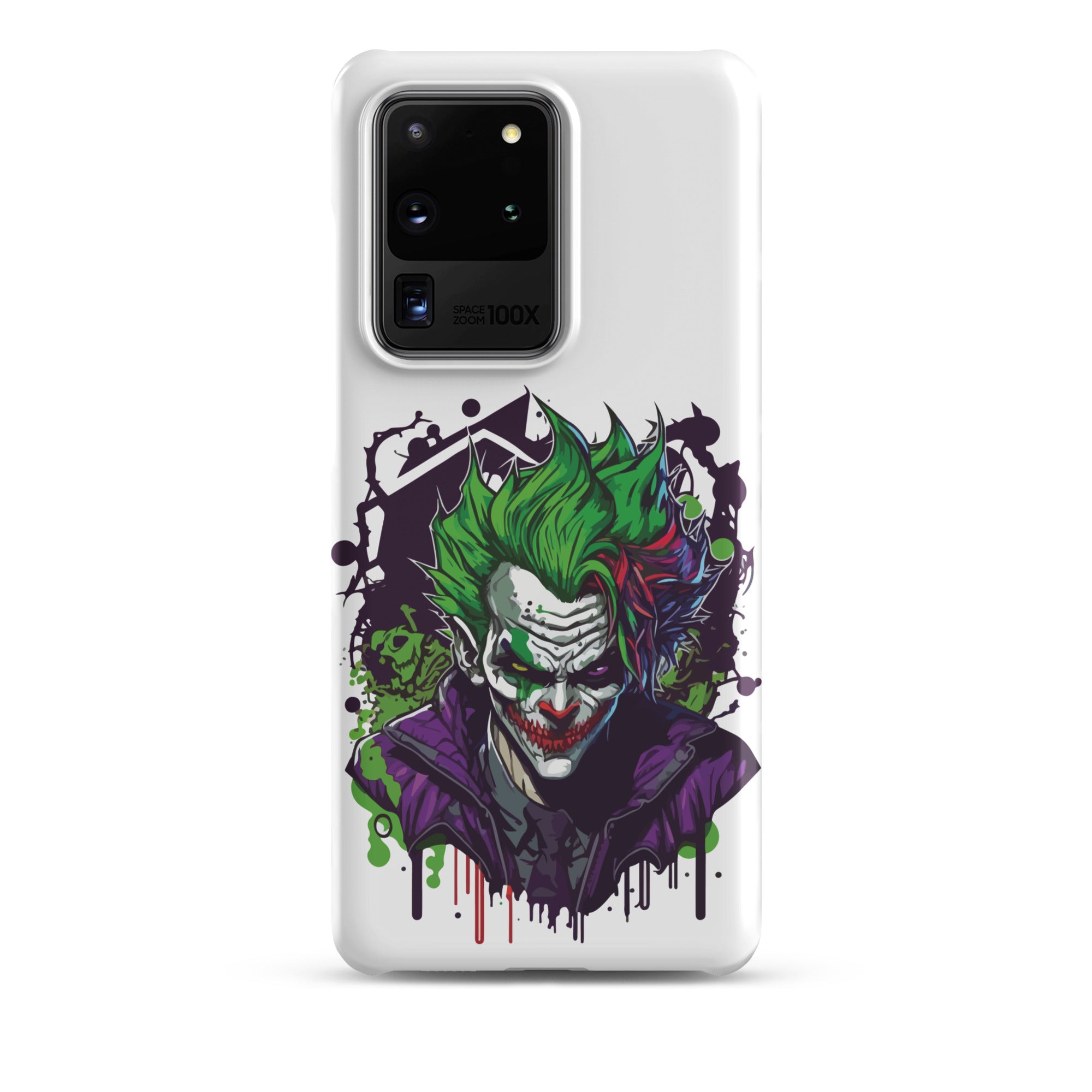 Foto di - Cover Resistente e Sottile Samsung - Compatibile con Ricarica Wireless - Joker-Smartphone-Biiply