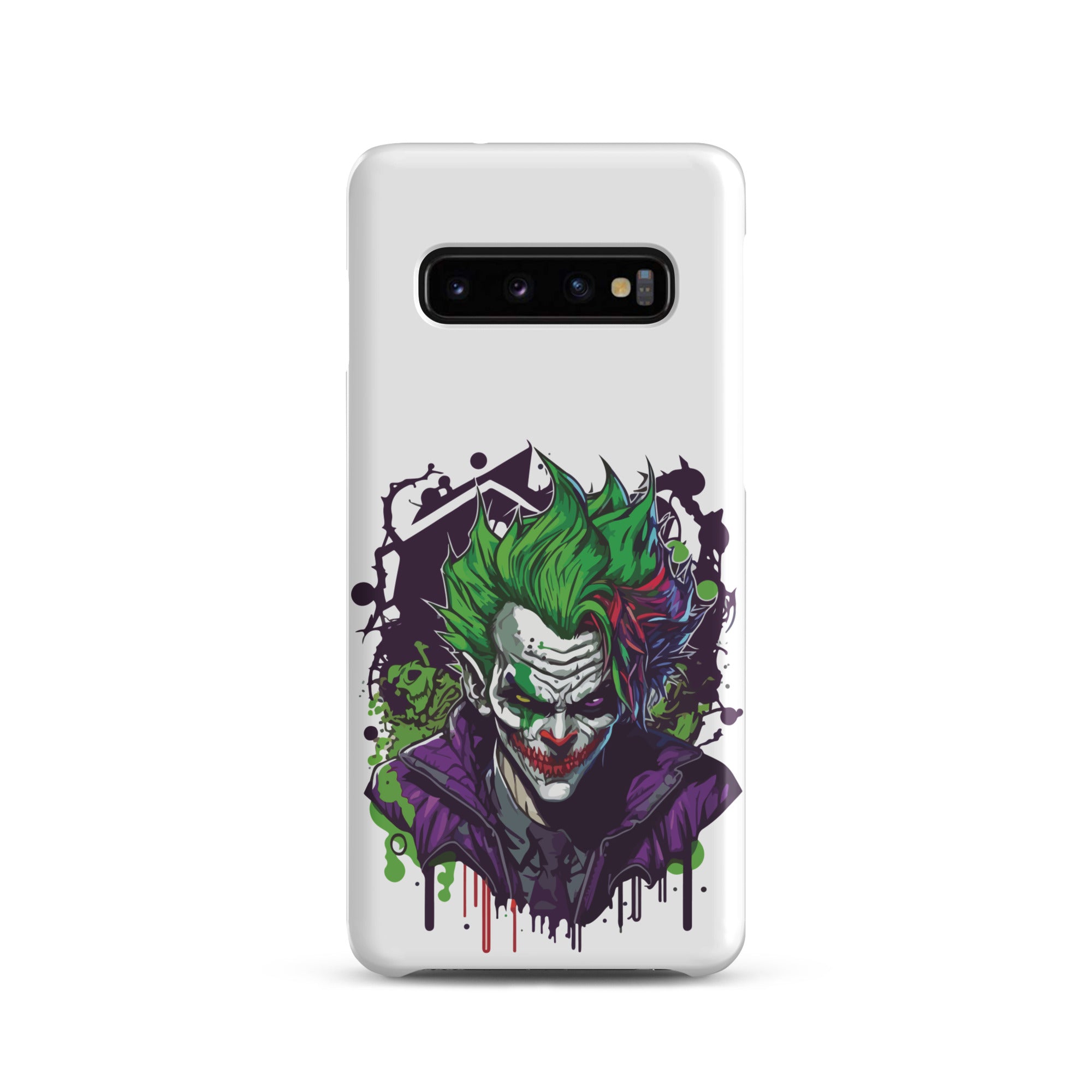 Foto di - Cover Resistente e Sottile Samsung - Compatibile con Ricarica Wireless - Joker-Smartphone-Biiply