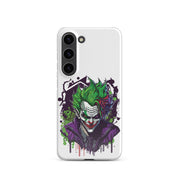 Foto di - Cover Resistente e Sottile Samsung - Compatibile con Ricarica Wireless - Joker-Smartphone-Biiply