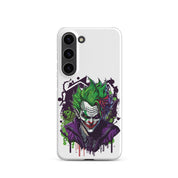 Foto di - Cover Resistente e Sottile Samsung - Compatibile con Ricarica Wireless - Joker-Smartphone-Biiply