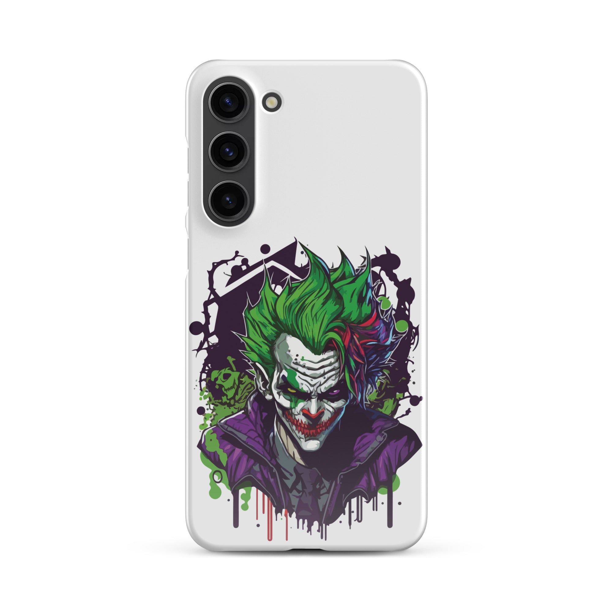 Foto di - Cover Resistente e Sottile Samsung - Compatibile con Ricarica Wireless - Joker-Smartphone-Biiply