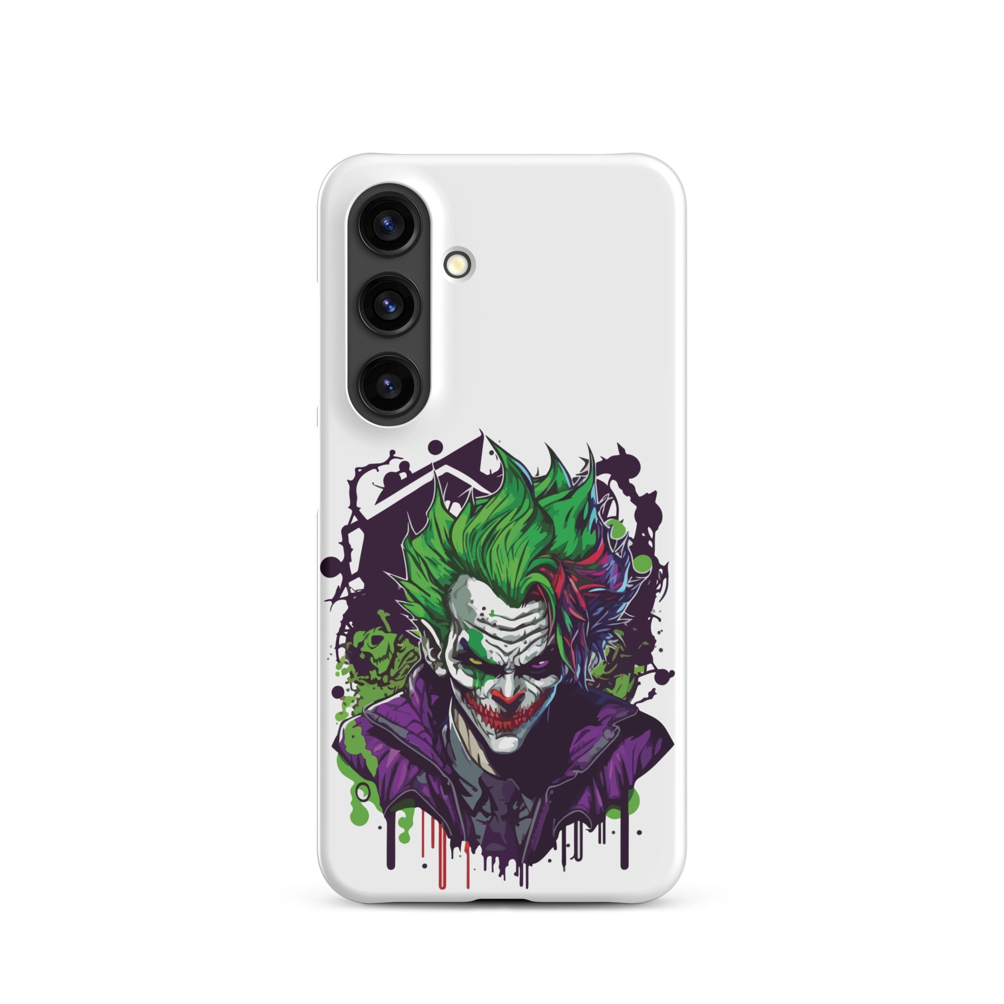 Foto di - Cover Resistente e Sottile Samsung - Compatibile con Ricarica Wireless - Joker-Smartphone-Biiply