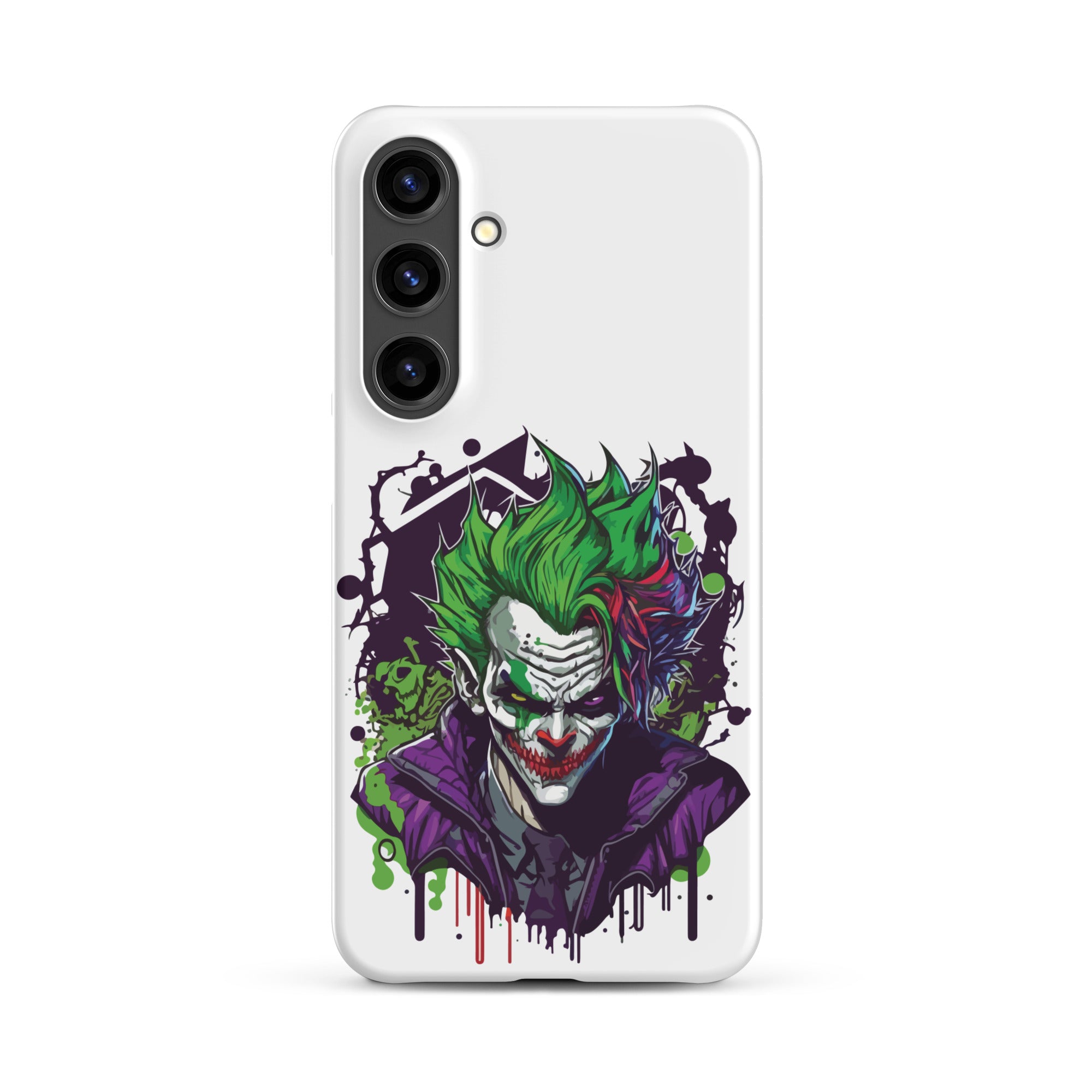 Foto di - Cover Resistente e Sottile Samsung - Compatibile con Ricarica Wireless - Joker-Smartphone-Biiply