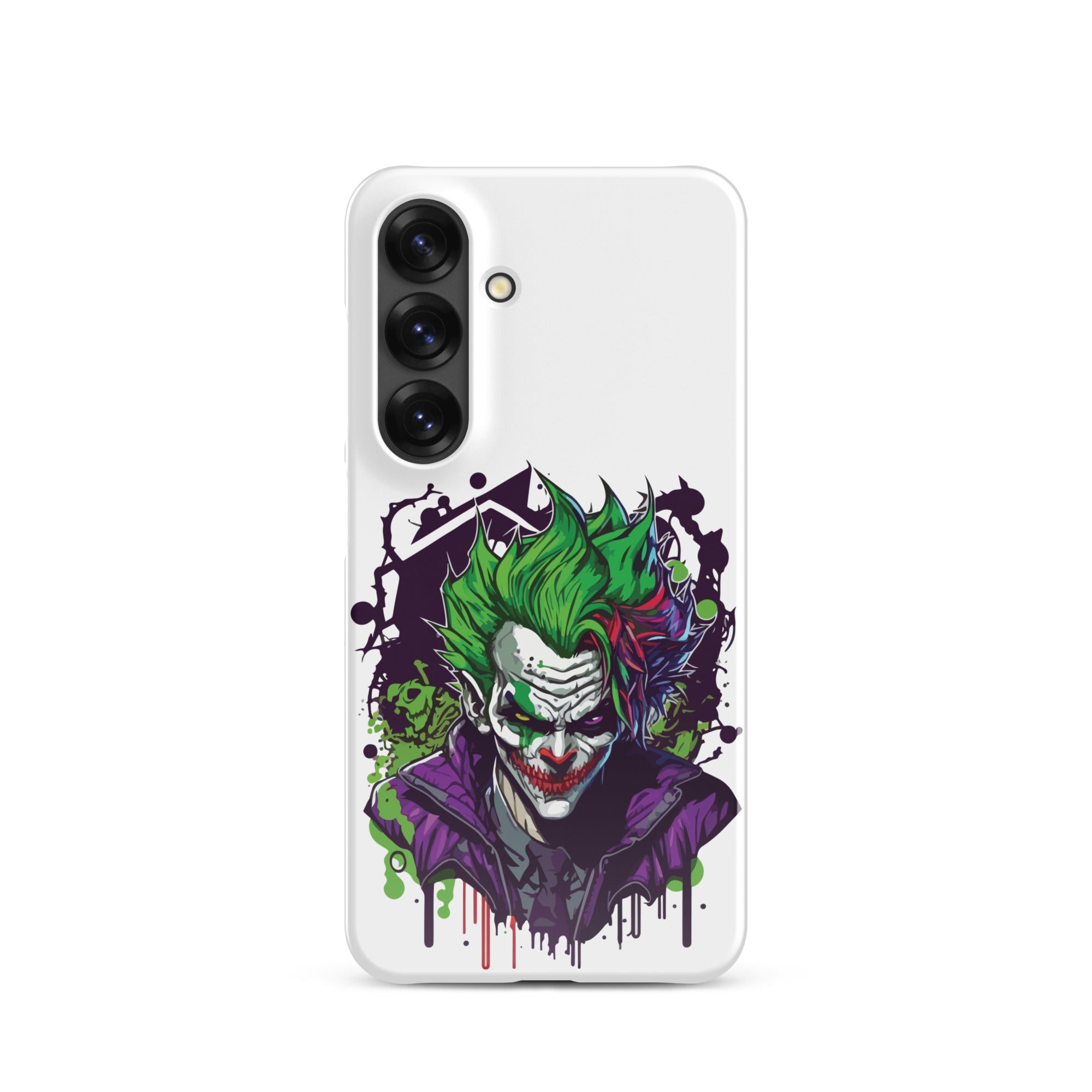 Foto di - Cover Resistente e Sottile Samsung - Compatibile con Ricarica Wireless - Joker-Smartphone-Biiply