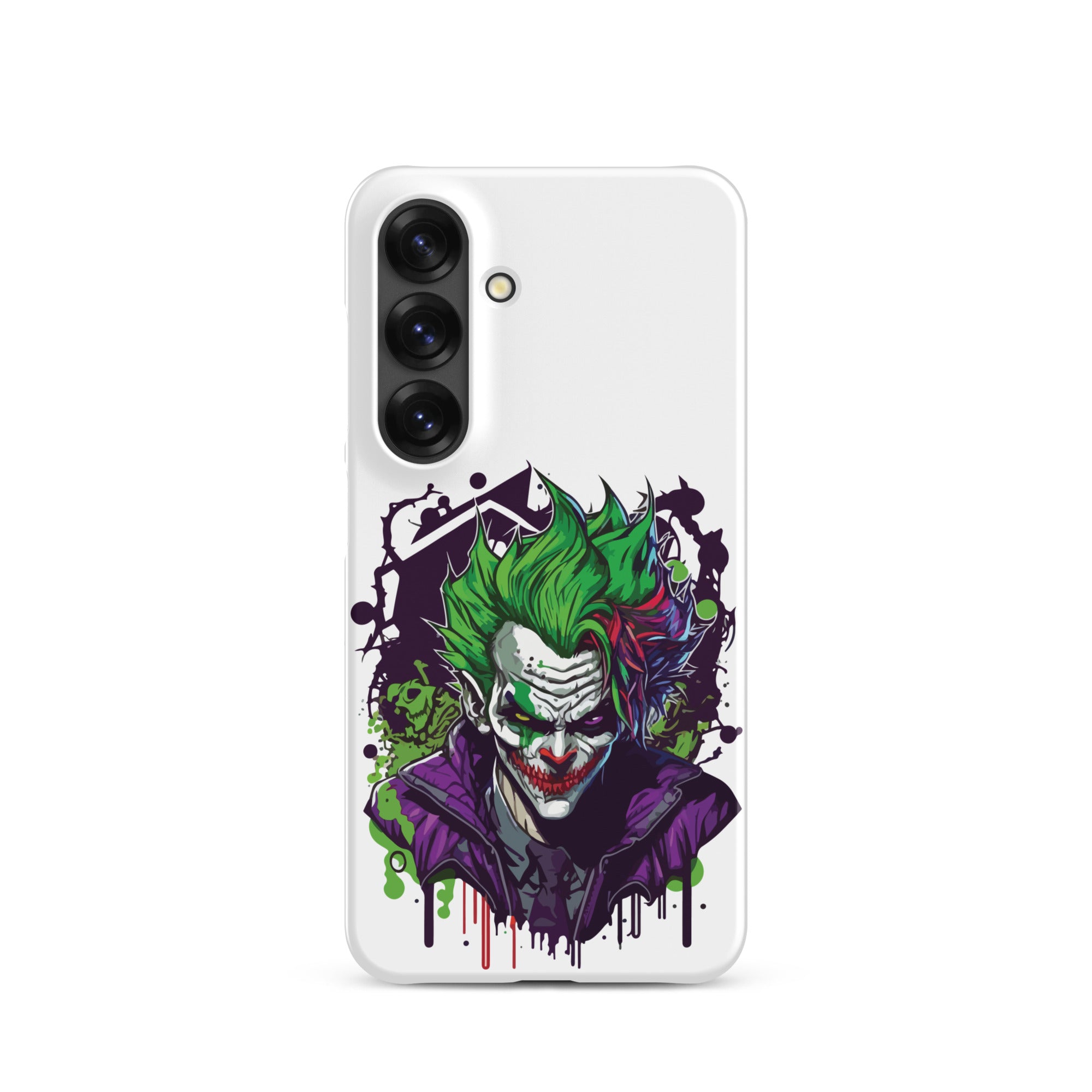 Foto di - Cover Resistente e Sottile Samsung - Compatibile con Ricarica Wireless - Joker-Smartphone-Biiply