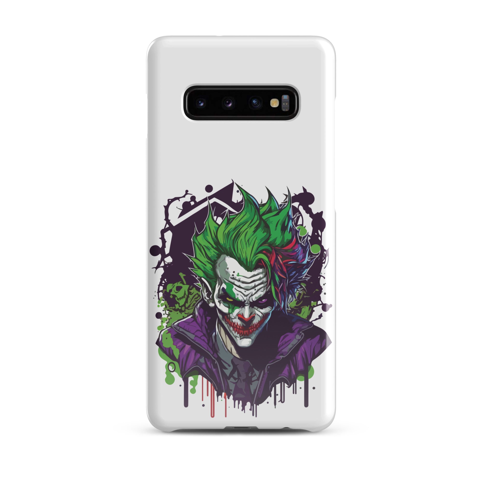 Foto di - Cover Resistente e Sottile Samsung - Compatibile con Ricarica Wireless - Joker-Smartphone-Biiply