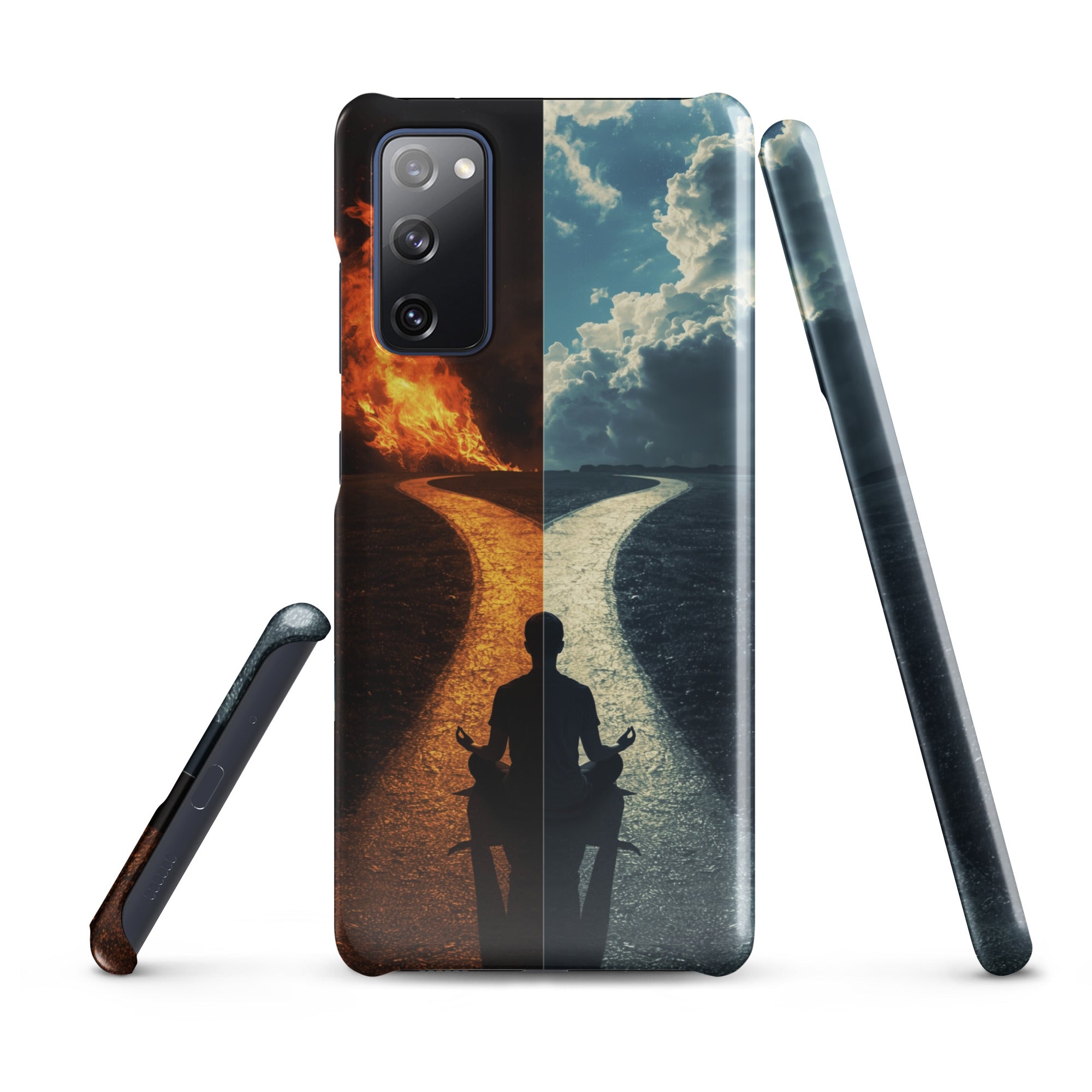 Foto di - Cover Resistente e Sottile Samsung - Compatibile con Ricarica Wireless - La scelta-Smartphone-Biiply