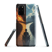 Foto di - Cover Resistente e Sottile Samsung - Compatibile con Ricarica Wireless - La scelta-Smartphone-Biiply