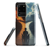 Foto di - Cover Resistente e Sottile Samsung - Compatibile con Ricarica Wireless - La scelta-Smartphone-Biiply