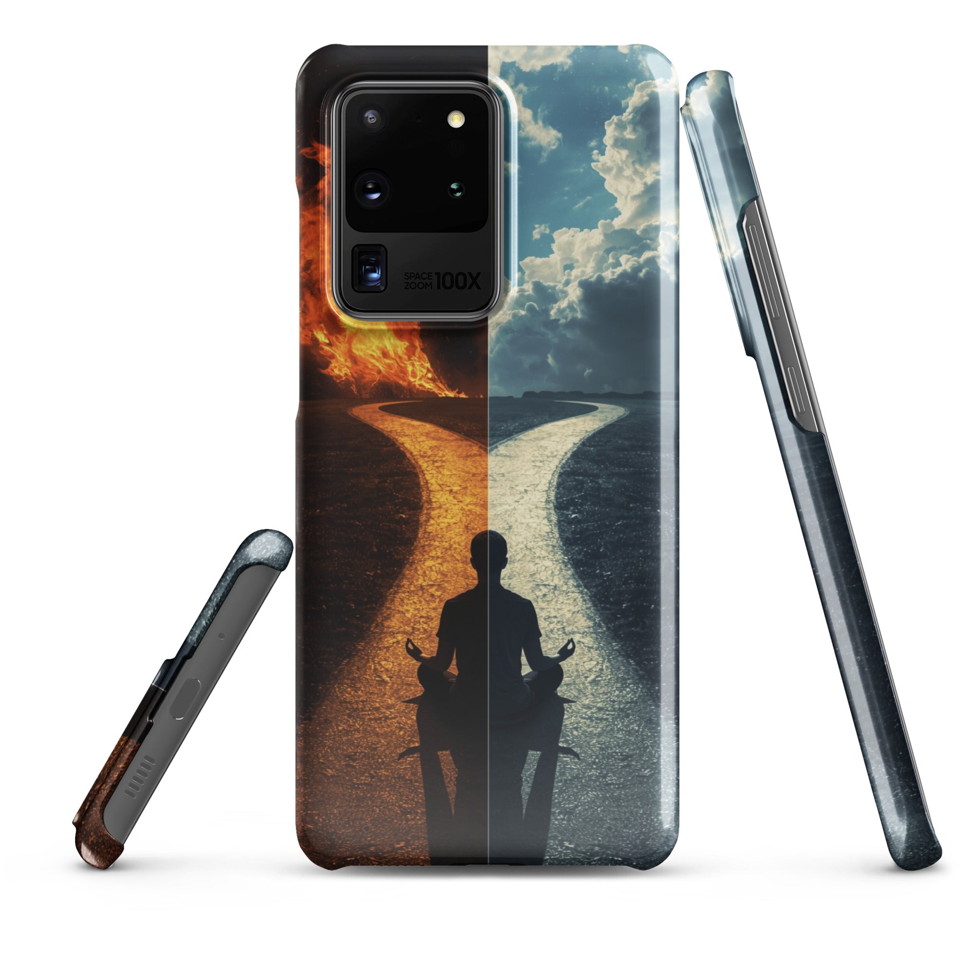 Foto di - Cover Resistente e Sottile Samsung - Compatibile con Ricarica Wireless - La scelta-Smartphone-Biiply