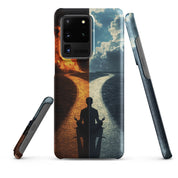 Foto di - Cover Resistente e Sottile Samsung - Compatibile con Ricarica Wireless - La scelta-Smartphone-Biiply