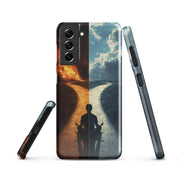 Foto di - Cover Resistente e Sottile Samsung - Compatibile con Ricarica Wireless - La scelta-Smartphone-Biiply