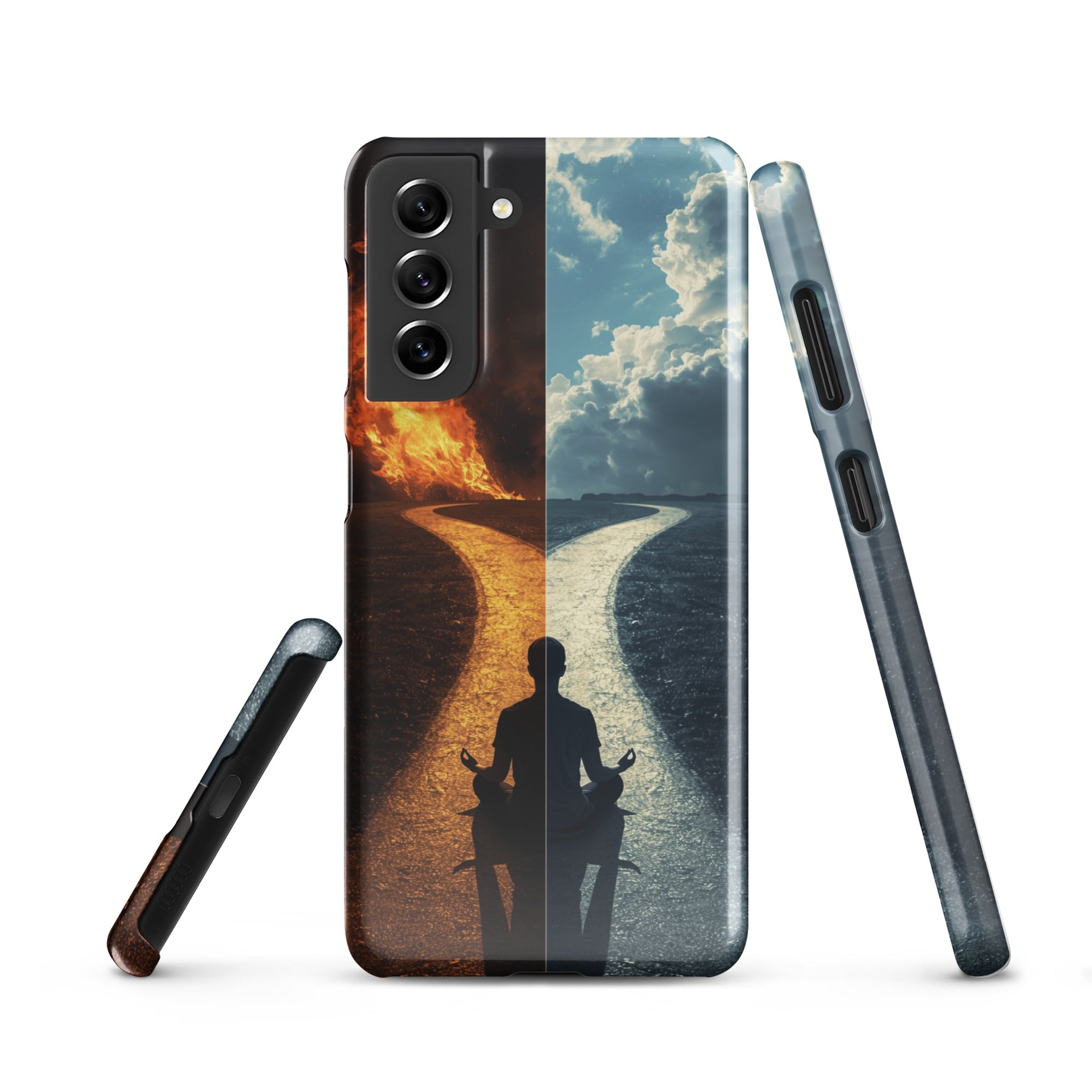 Foto di - Cover Resistente e Sottile Samsung - Compatibile con Ricarica Wireless - La scelta-Smartphone-Biiply