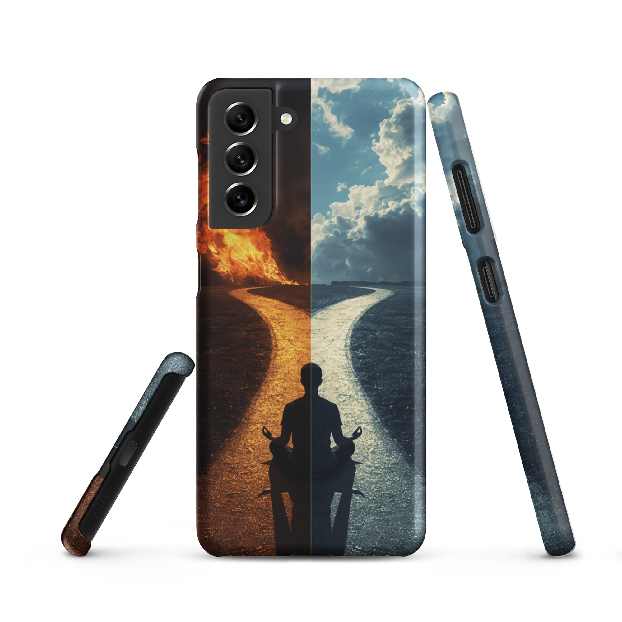 Foto di - Cover Resistente e Sottile Samsung - Compatibile con Ricarica Wireless - La scelta-Smartphone-Biiply