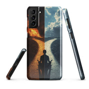 Foto di - Cover Resistente e Sottile Samsung - Compatibile con Ricarica Wireless - La scelta-Smartphone-Biiply