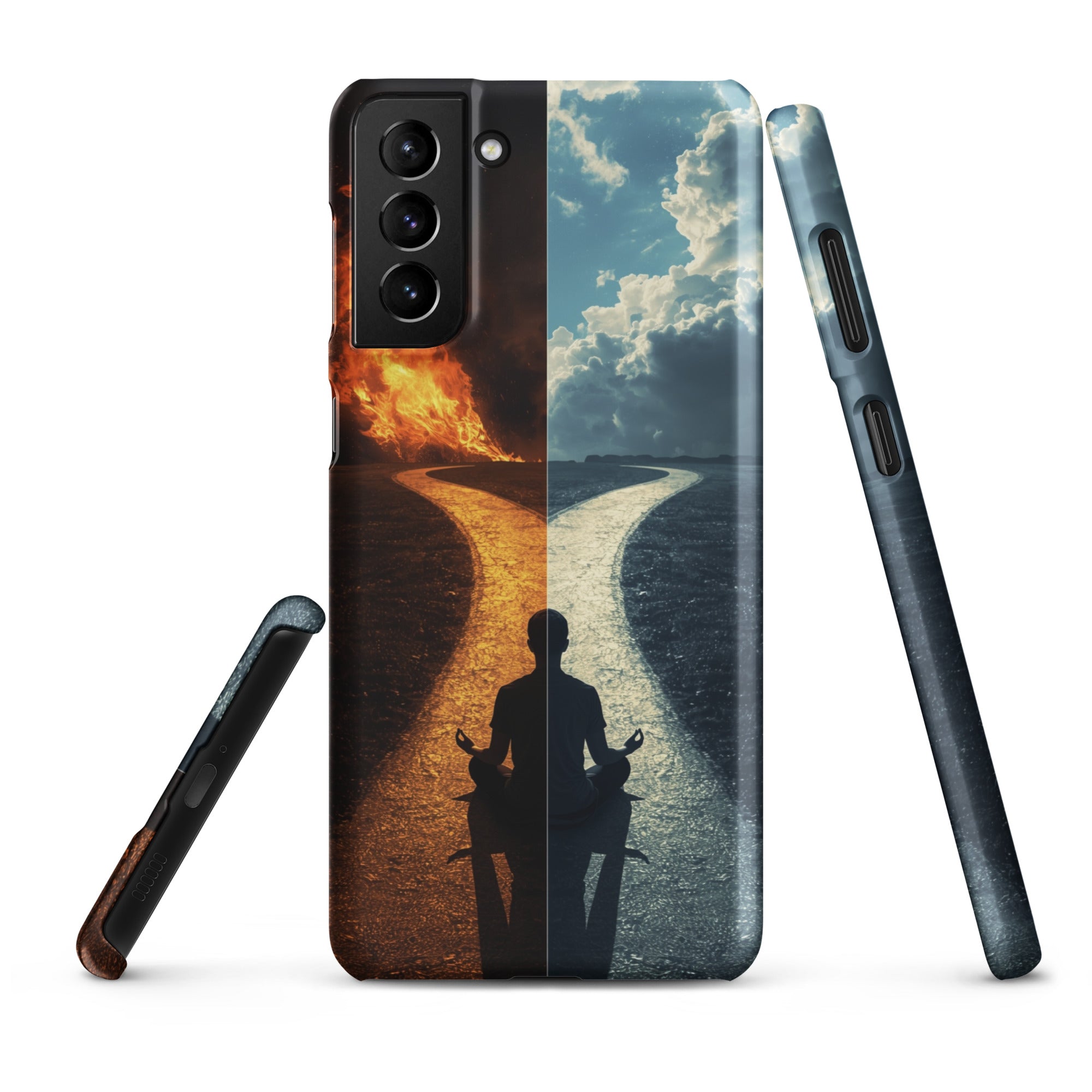 Foto di - Cover Resistente e Sottile Samsung - Compatibile con Ricarica Wireless - La scelta-Smartphone-Biiply