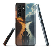 Foto di - Cover Resistente e Sottile Samsung - Compatibile con Ricarica Wireless - La scelta-Smartphone-Biiply