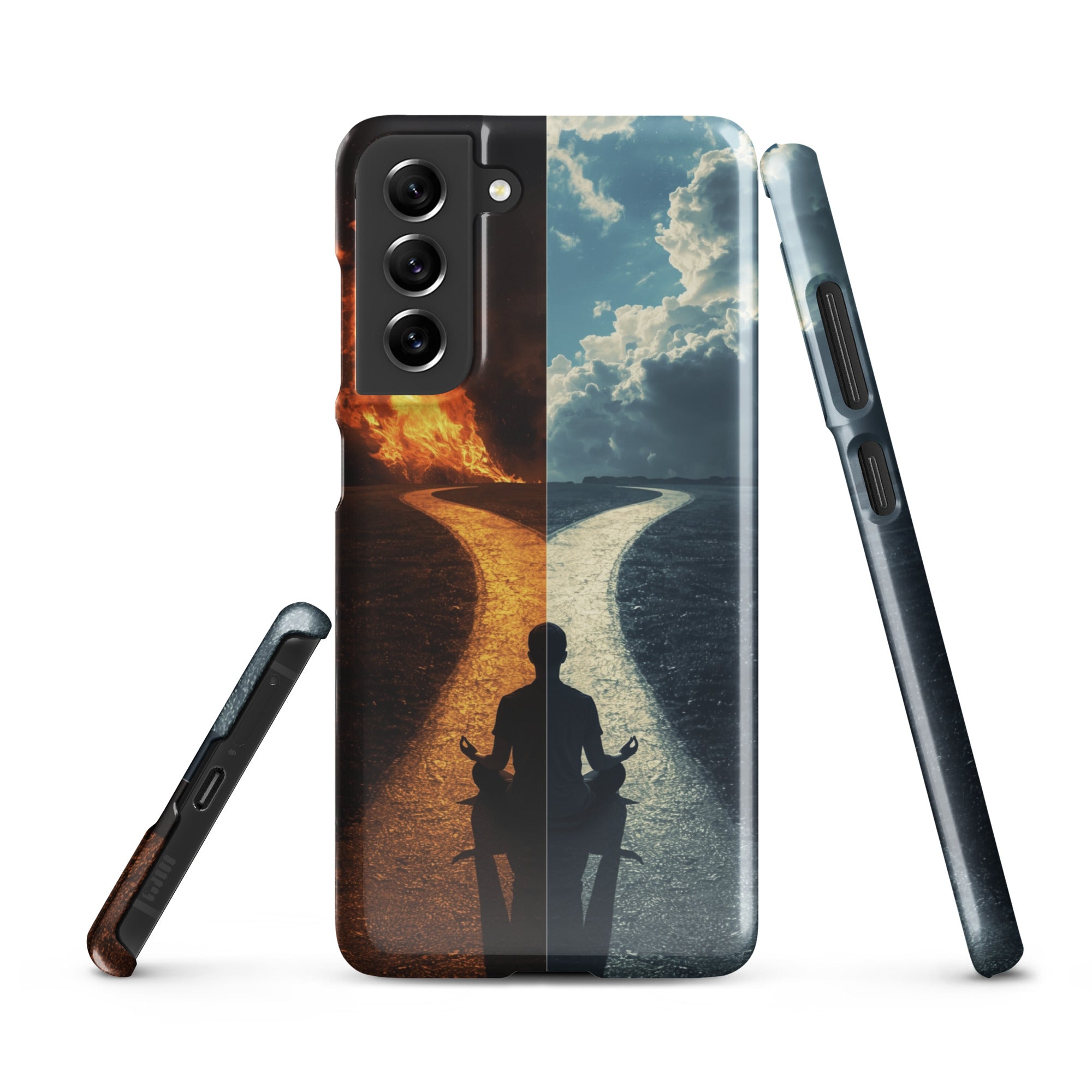 Foto di - Cover Resistente e Sottile Samsung - Compatibile con Ricarica Wireless - La scelta-Smartphone-Biiply