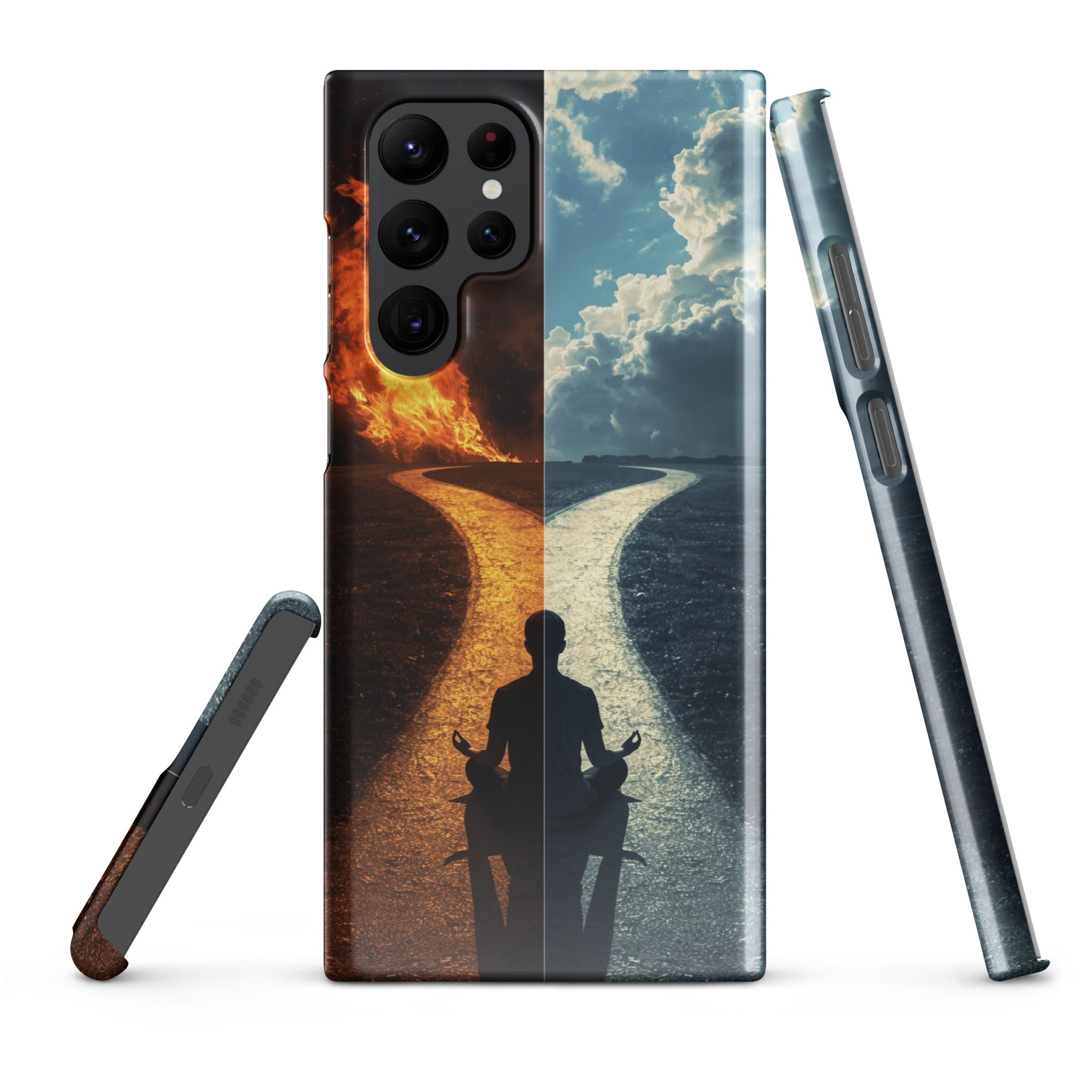 Foto di - Cover Resistente e Sottile Samsung - Compatibile con Ricarica Wireless - La scelta-Smartphone-Biiply